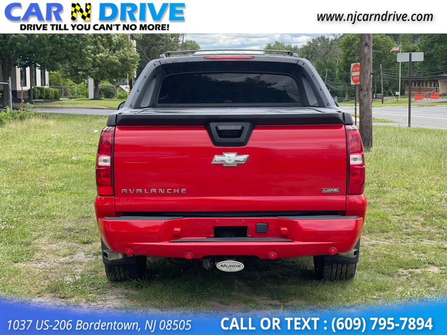 2008 Chevrolet Avalanche LTZ 4WD, available for sale in Bordentown, New Jersey | Car N Drive. Bordentown, New Jersey 2008 Chevrolet Avalanche LTZ 4WD, available for sale in Bordentown, New Jersey | Car N Drive. Bordentown, New Jersey