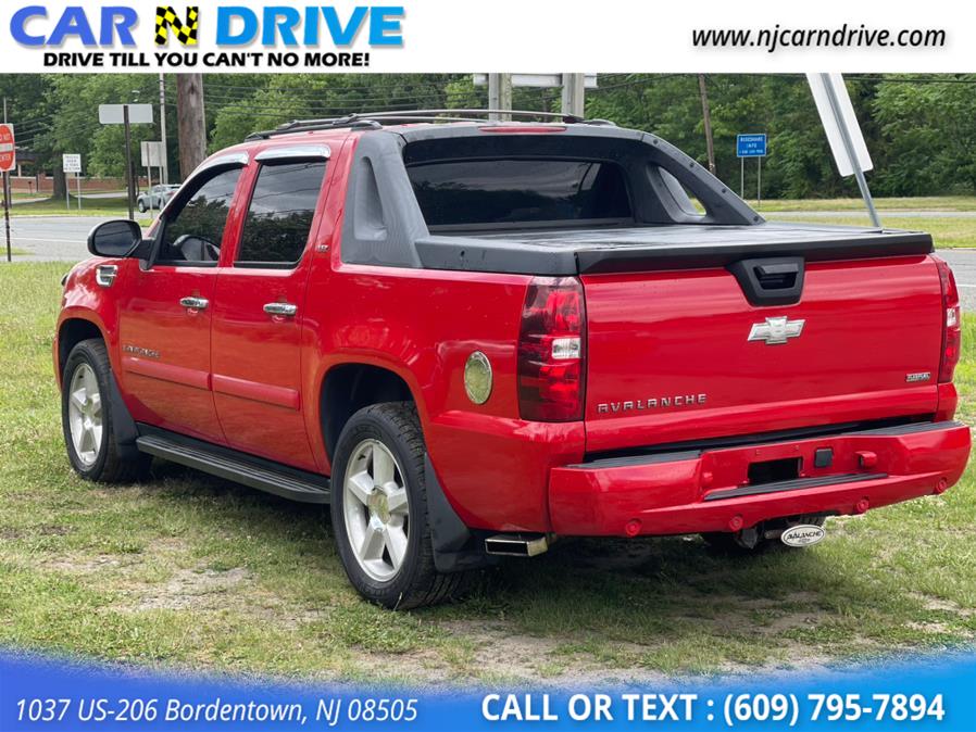 2008 Chevrolet Avalanche LTZ 4WD, available for sale in Bordentown, New Jersey | Car N Drive. Bordentown, New Jersey 2008 Chevrolet Avalanche LTZ 4WD, available for sale in Bordentown, New Jersey | Car N Drive. Bordentown, New Jersey