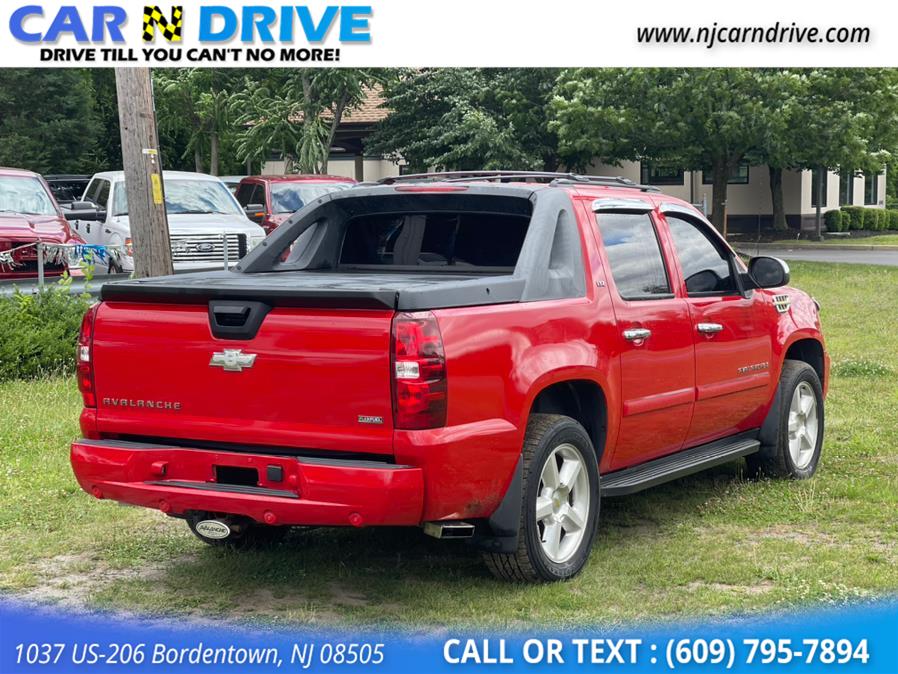 2008 Chevrolet Avalanche LTZ 4WD, available for sale in Bordentown, New Jersey | Car N Drive. Bordentown, New Jersey 2008 Chevrolet Avalanche LTZ 4WD, available for sale in Bordentown, New Jersey | Car N Drive. Bordentown, New Jersey