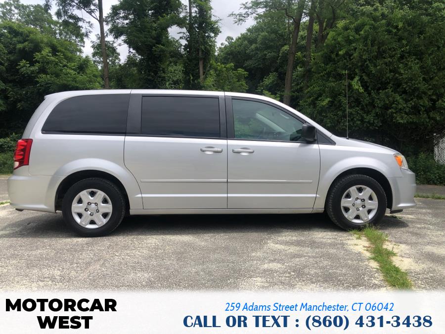 Used Dodge Grand Caravan 4dr Wgn SE 2012 | Motorcar West. Manchester, Connecticut Used Dodge Grand Caravan 4dr Wgn SE 2012 | Motorcar West. Manchester, Connecticut