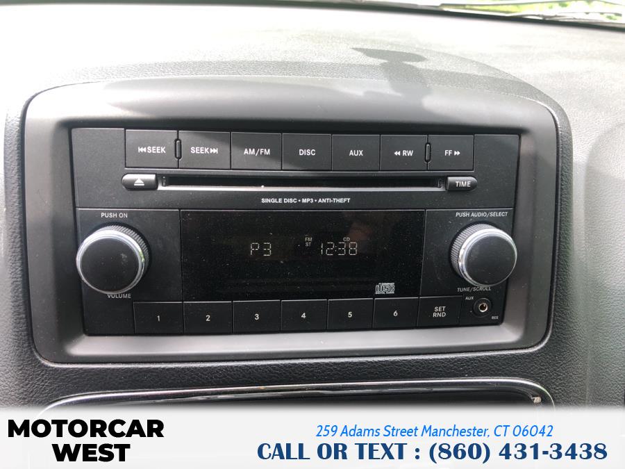 Used Dodge Grand Caravan 4dr Wgn SE 2012 | Motorcar West. Manchester, Connecticut Used Dodge Grand Caravan 4dr Wgn SE 2012 | Motorcar West. Manchester, Connecticut