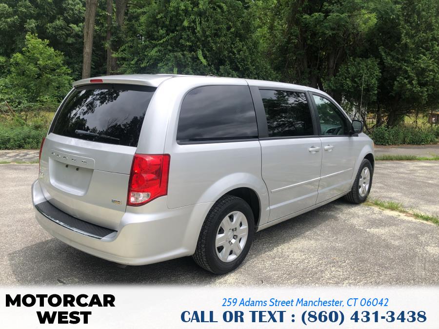 Used Dodge Grand Caravan 4dr Wgn SE 2012 | Motorcar West. Manchester, Connecticut Used Dodge Grand Caravan 4dr Wgn SE 2012 | Motorcar West. Manchester, Connecticut
