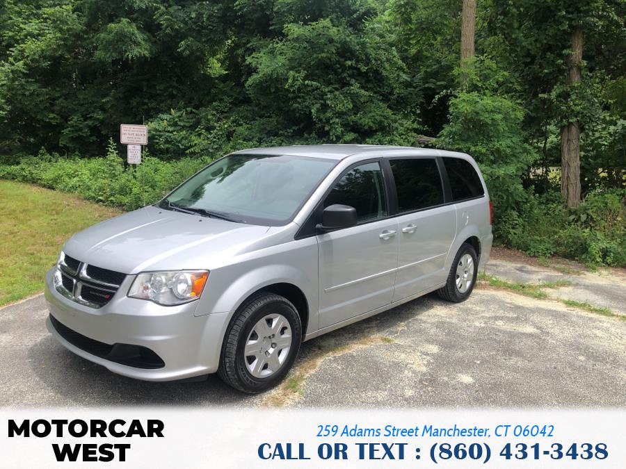 Used Dodge Grand Caravan 4dr Wgn SE 2012 | Motorcar West. Manchester, Connecticut Used Dodge Grand Caravan 4dr Wgn SE 2012 | Motorcar West. Manchester, Connecticut