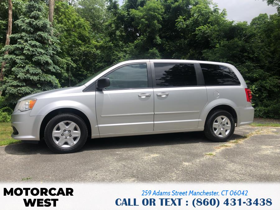 Used Dodge Grand Caravan 4dr Wgn SE 2012 | Motorcar West. Manchester, Connecticut Used Dodge Grand Caravan 4dr Wgn SE 2012 | Motorcar West. Manchester, Connecticut