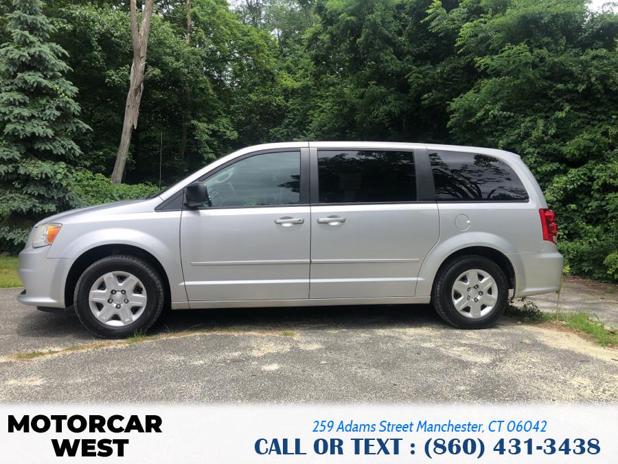 Used Dodge Grand Caravan 4dr Wgn SE 2012 | Motorcar West. Manchester, Connecticut Used Dodge Grand Caravan 4dr Wgn SE 2012 | Motorcar West. Manchester, Connecticut