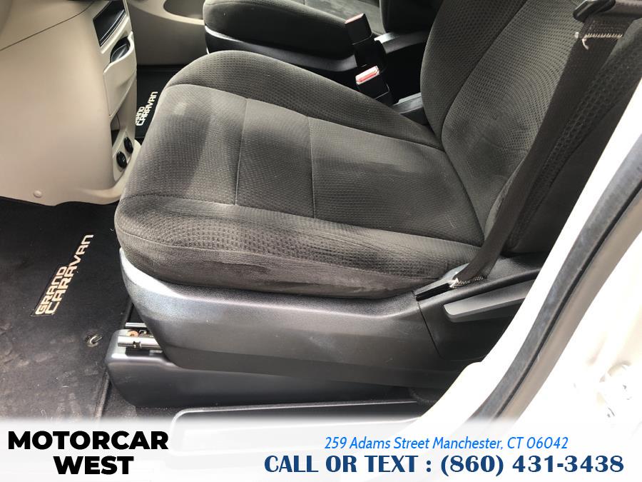 Used Dodge Grand Caravan 4dr Wgn SE 2012 | Motorcar West. Manchester, Connecticut Used Dodge Grand Caravan 4dr Wgn SE 2012 | Motorcar West. Manchester, Connecticut
