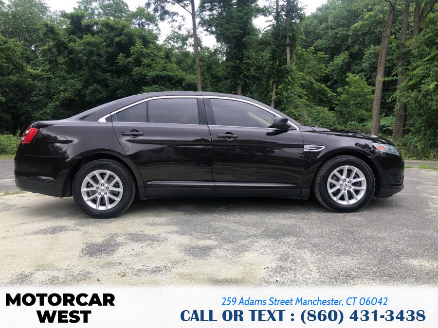Used Ford Taurus 4dr Sdn SE FWD 2013 | Motorcar West. Manchester, Connecticut Used Ford Taurus 4dr Sdn SE FWD 2013 | Motorcar West. Manchester, Connecticut