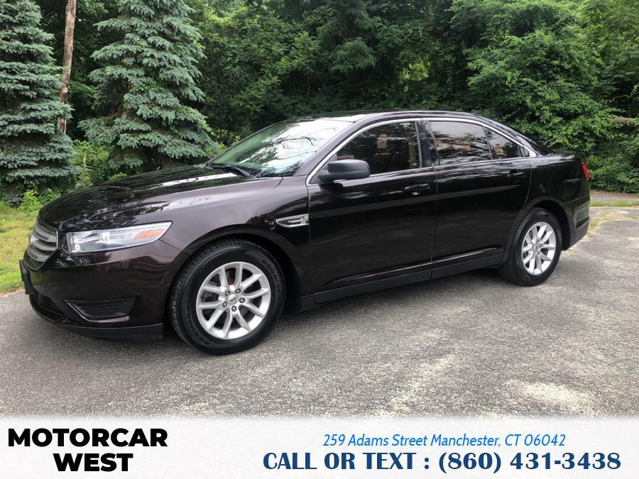 Used Ford Taurus 4dr Sdn SE FWD 2013 | Motorcar West. Manchester, Connecticut Used Ford Taurus 4dr Sdn SE FWD 2013 | Motorcar West. Manchester, Connecticut