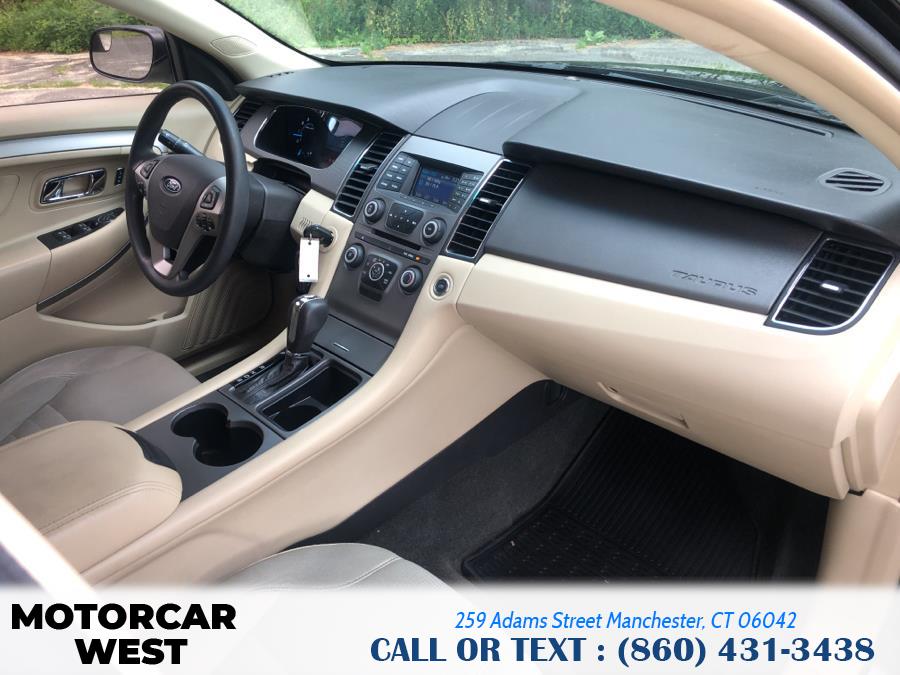 Used Ford Taurus 4dr Sdn SE FWD 2013 | Motorcar West. Manchester, Connecticut Used Ford Taurus 4dr Sdn SE FWD 2013 | Motorcar West. Manchester, Connecticut