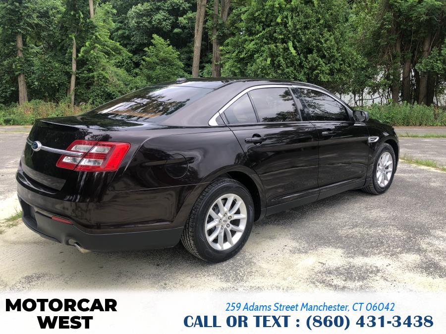 Used Ford Taurus 4dr Sdn SE FWD 2013 | Motorcar West. Manchester, Connecticut Used Ford Taurus 4dr Sdn SE FWD 2013 | Motorcar West. Manchester, Connecticut