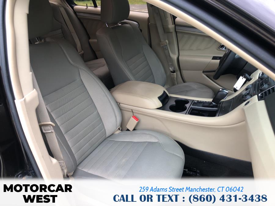 Used Ford Taurus 4dr Sdn SE FWD 2013 | Motorcar West. Manchester, Connecticut Used Ford Taurus 4dr Sdn SE FWD 2013 | Motorcar West. Manchester, Connecticut