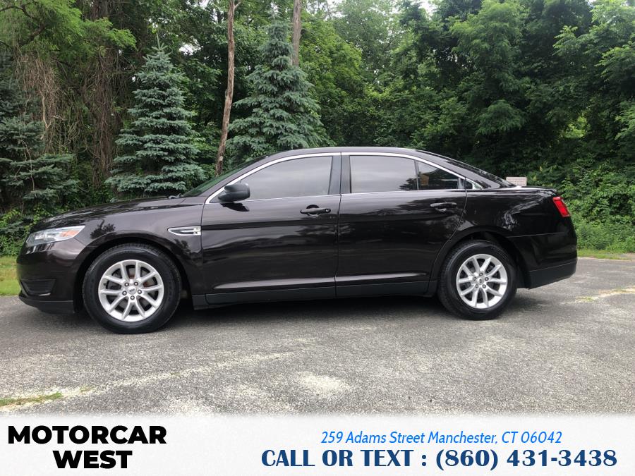 Used Ford Taurus 4dr Sdn SE FWD 2013 | Motorcar West. Manchester, Connecticut Used Ford Taurus 4dr Sdn SE FWD 2013 | Motorcar West. Manchester, Connecticut