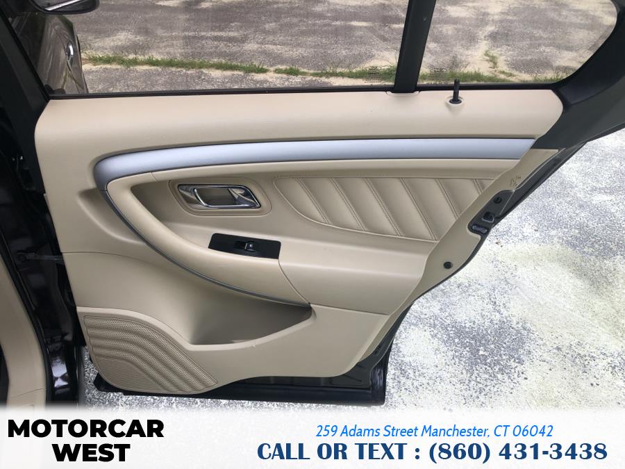 Used Ford Taurus 4dr Sdn SE FWD 2013 | Motorcar West. Manchester, Connecticut Used Ford Taurus 4dr Sdn SE FWD 2013 | Motorcar West. Manchester, Connecticut