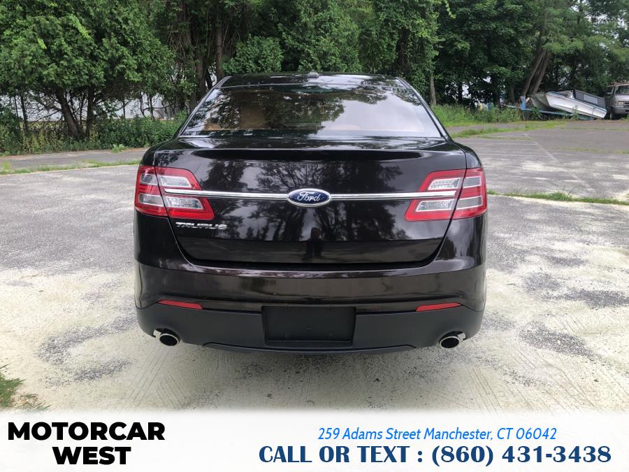 Used Ford Taurus 4dr Sdn SE FWD 2013 | Motorcar West. Manchester, Connecticut Used Ford Taurus 4dr Sdn SE FWD 2013 | Motorcar West. Manchester, Connecticut