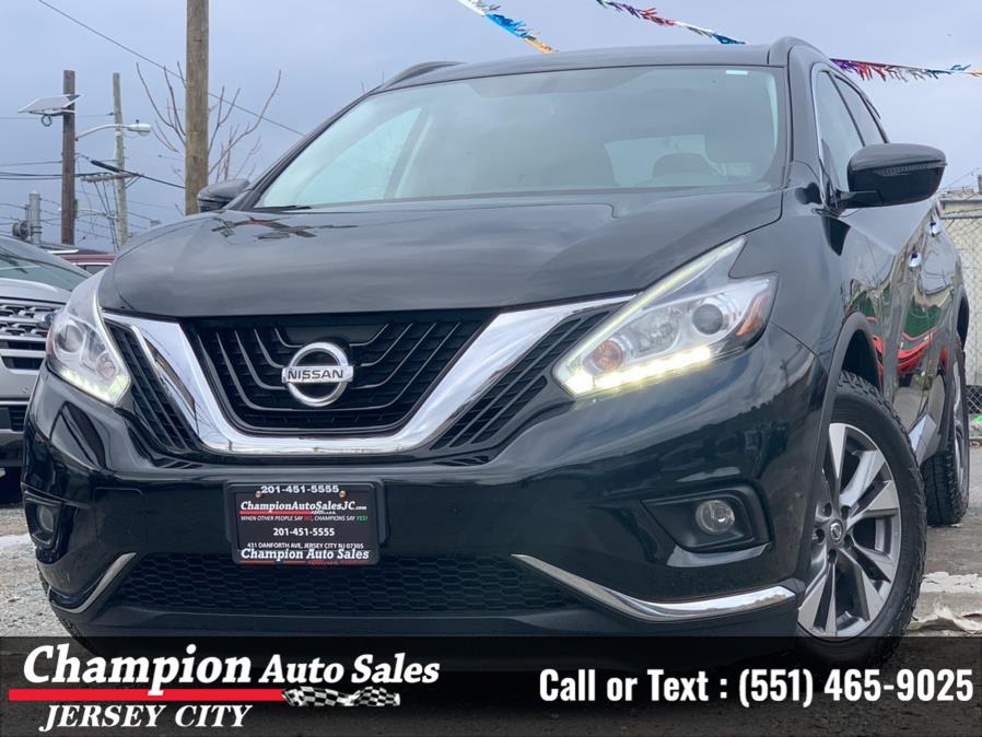 2015 Nissan Murano AWD 4dr Platinum, available for sale in Jersey City, New Jersey | Champion Auto Sales. Jersey City, New Jersey