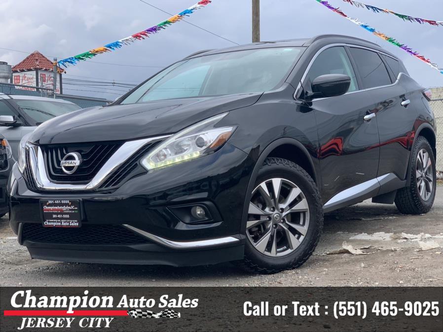 Used Nissan Murano AWD 4dr Platinum 2015 | Champion Auto Sales. Jersey City, New Jersey