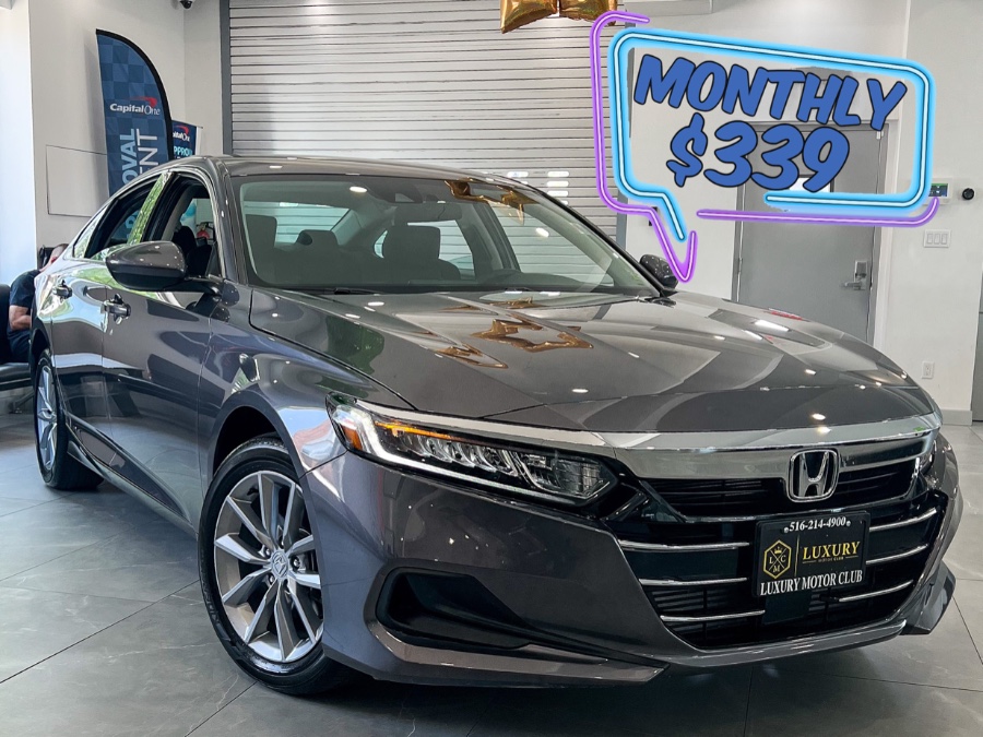 2021 Honda Accord Sedan LX 1.5T CVT, available for sale in Franklin Square, New York | C Rich Cars. Franklin Square, New York