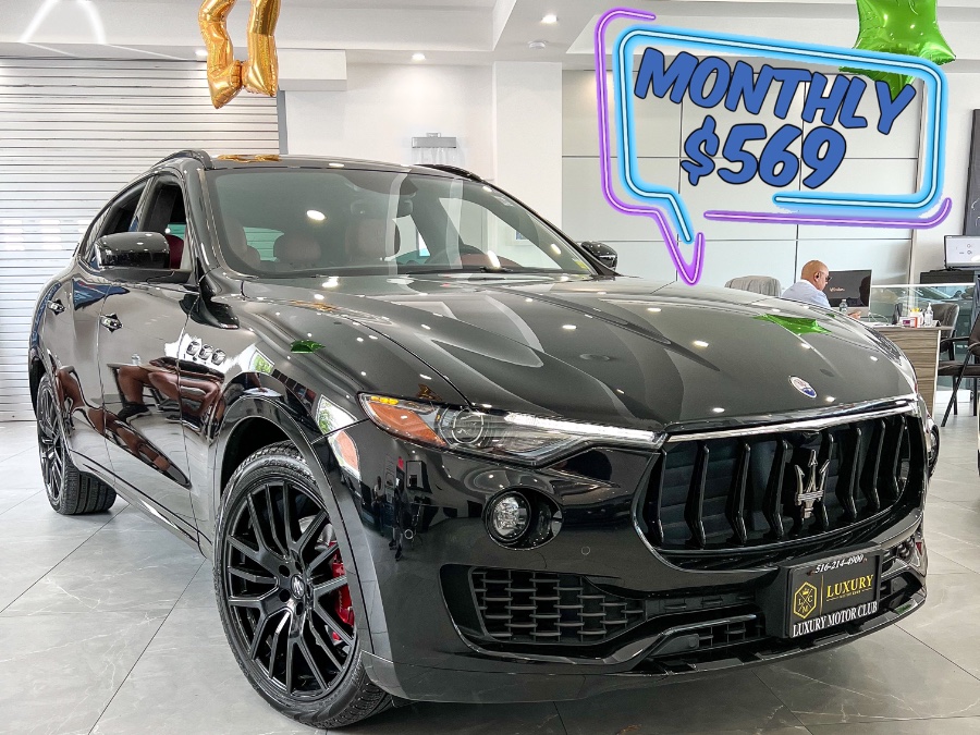 Used Maserati Levante 3.0L 2018 | C Rich Cars. Franklin Square, New York
