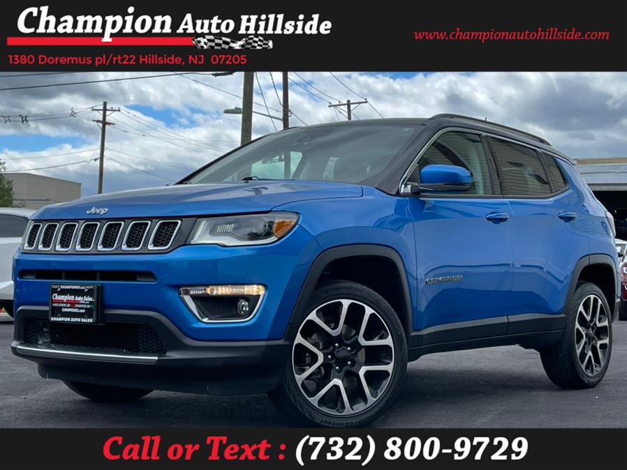 2018 Jeep Compass Limited 4x4, available for sale in Hillside, New Jersey | Champion Auto Hillside. Hillside, New Jersey 2018 Jeep Compass Limited 4x4, available for sale in Hillside, New Jersey | Champion Auto Hillside. Hillside, New Jersey