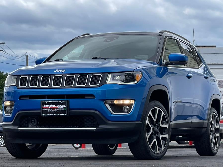 2018 Jeep Compass Limited 4x4, available for sale in Hillside, New Jersey | Champion Auto Hillside. Hillside, New Jersey 2018 Jeep Compass Limited 4x4, available for sale in Hillside, New Jersey | Champion Auto Hillside. Hillside, New Jersey