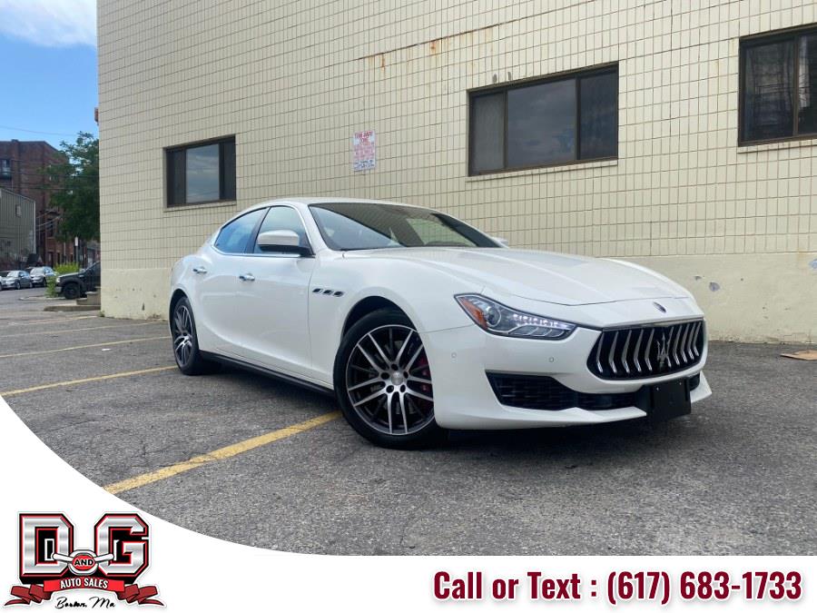 2018 Maserati Ghibli S Q4 3.0L, available for sale in Allston, Massachusetts | D&G Auto. Allston, Massachusetts