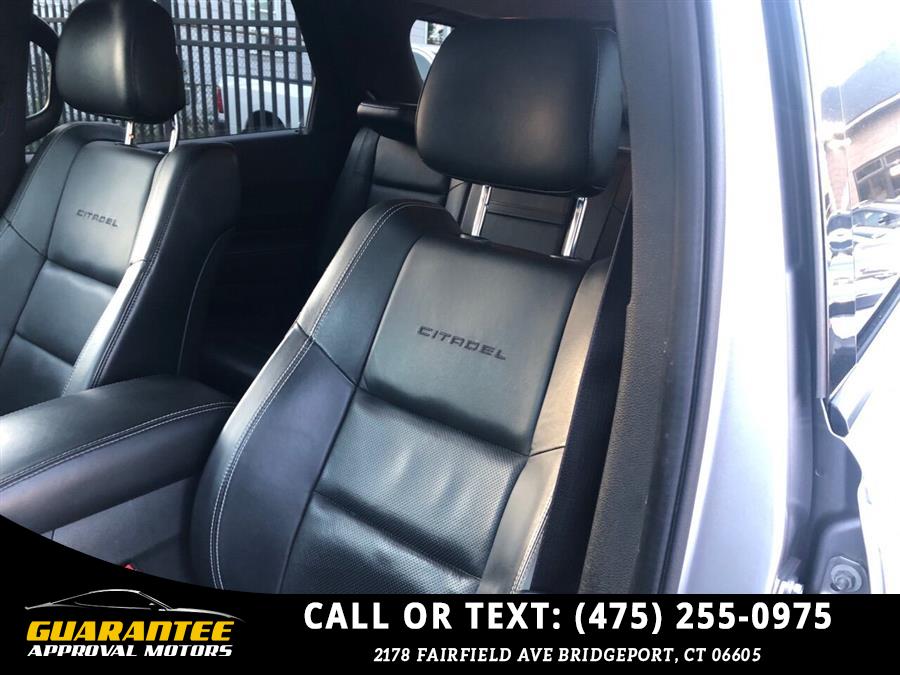 Used Dodge Durango Citadel AWD 4dr SUV 2015 | Guarantee Approval Motors. Bridgeport, Connecticut Used Dodge Durango Citadel AWD 4dr SUV 2015 | Guarantee Approval Motors. Bridgeport, Connecticut
