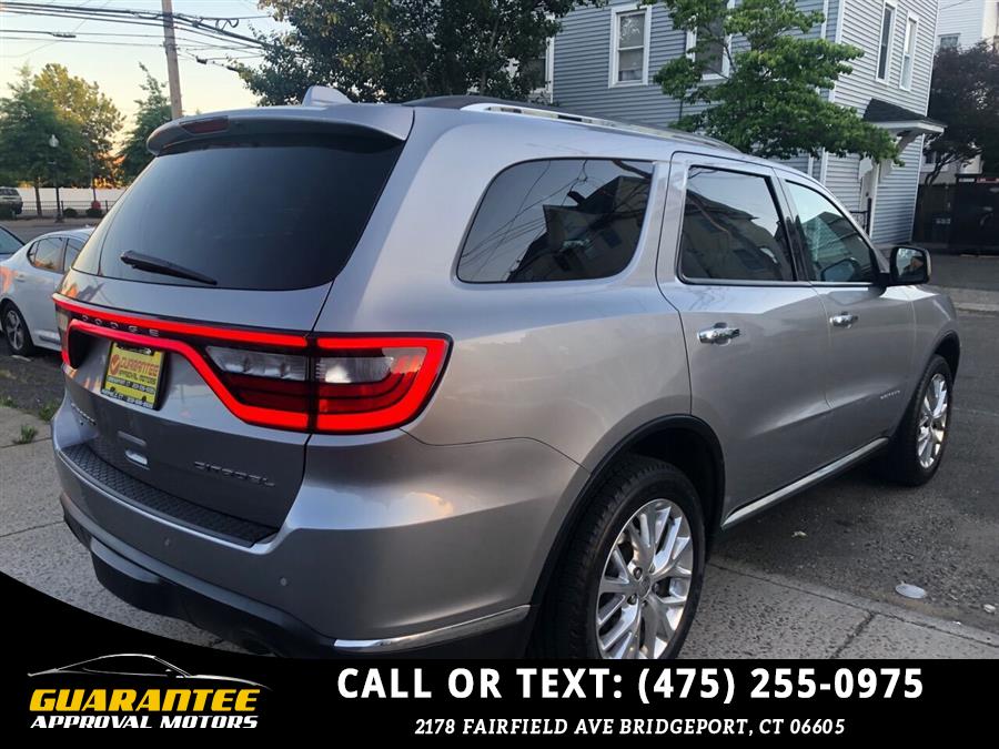 Used Dodge Durango Citadel AWD 4dr SUV 2015 | Guarantee Approval Motors. Bridgeport, Connecticut Used Dodge Durango Citadel AWD 4dr SUV 2015 | Guarantee Approval Motors. Bridgeport, Connecticut