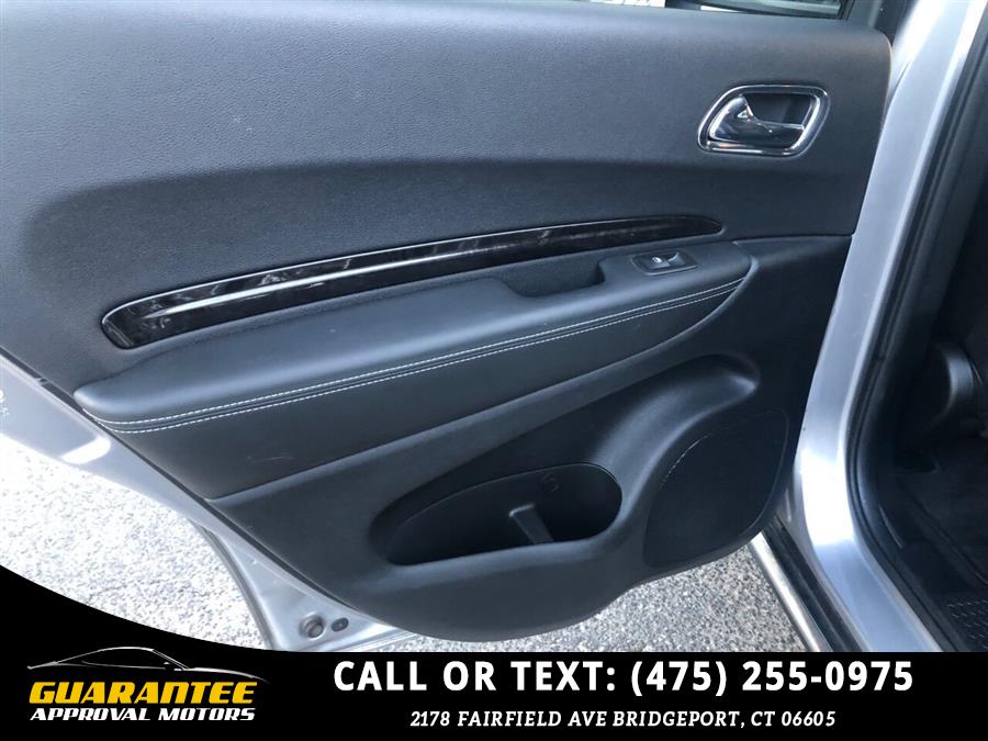 Used Dodge Durango Citadel AWD 4dr SUV 2015 | Guarantee Approval Motors. Bridgeport, Connecticut Used Dodge Durango Citadel AWD 4dr SUV 2015 | Guarantee Approval Motors. Bridgeport, Connecticut