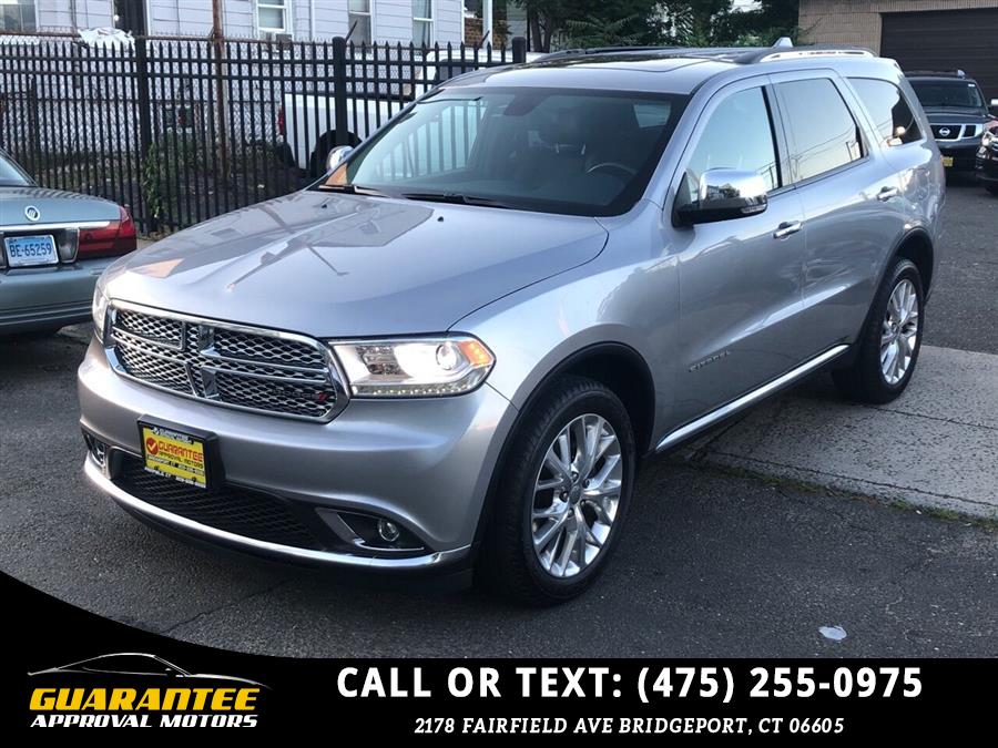 Used Dodge Durango Citadel AWD 4dr SUV 2015 | Guarantee Approval Motors. Bridgeport, Connecticut Used Dodge Durango Citadel AWD 4dr SUV 2015 | Guarantee Approval Motors. Bridgeport, Connecticut