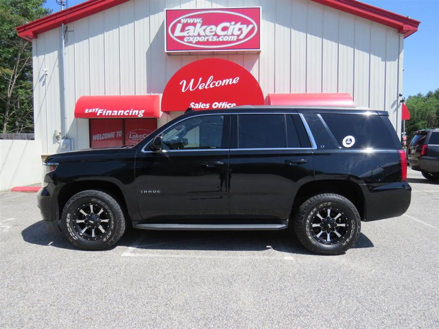 Used Chevrolet Tahoe LT 4x4 4dr SUV 2017 | Lake City Exports Inc. Auburn, Maine Used Chevrolet Tahoe LT 4x4 4dr SUV 2017 | Lake City Exports Inc. Auburn, Maine