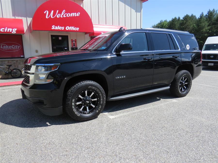 Used Chevrolet Tahoe LT 4x4 4dr SUV 2017 | Lake City Exports Inc. Auburn, Maine Used Chevrolet Tahoe LT 4x4 4dr SUV 2017 | Lake City Exports Inc. Auburn, Maine