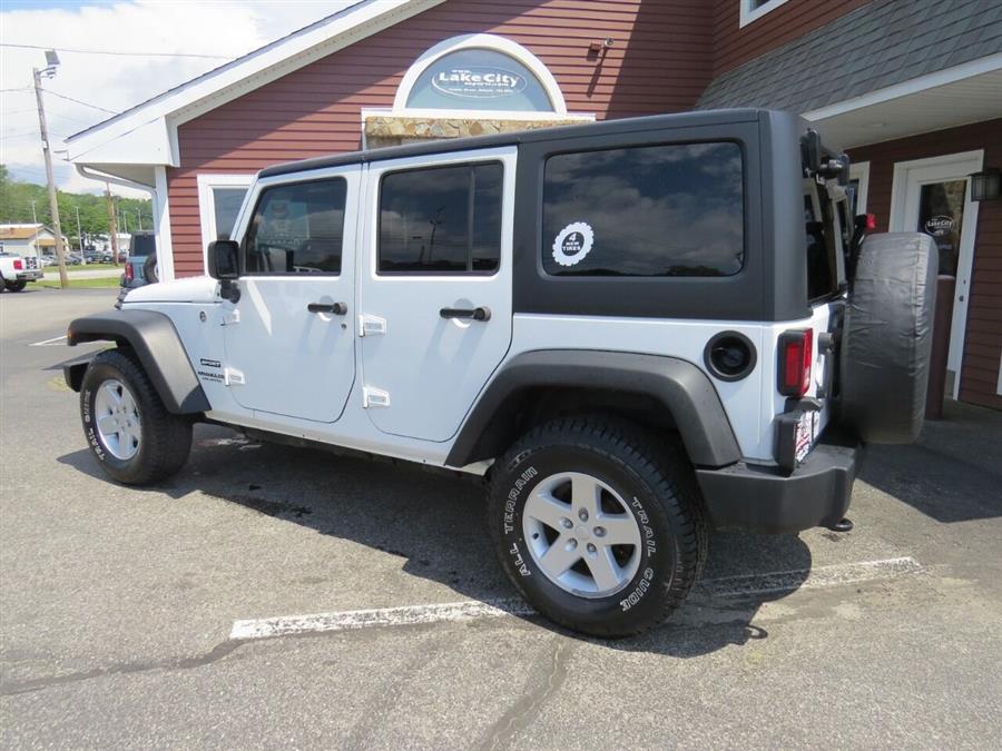 Used Jeep Wrangler Unlimited Sport S 4x4 4dr SUV 2017 | Lake City Exports Inc. Auburn, Maine Used Jeep Wrangler Unlimited Sport S 4x4 4dr SUV 2017 | Lake City Exports Inc. Auburn, Maine