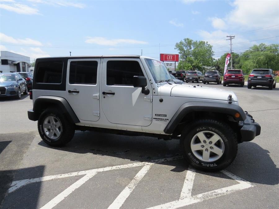 Used Jeep Wrangler Unlimited Sport S 4x4 4dr SUV 2017 | Lake City Exports Inc. Auburn, Maine Used Jeep Wrangler Unlimited Sport S 4x4 4dr SUV 2017 | Lake City Exports Inc. Auburn, Maine