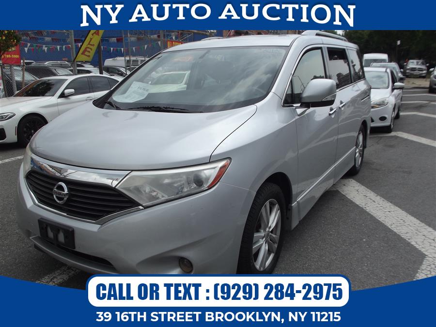 2012 Nissan Quest LE, available for sale in Brooklyn, New York | NY Auto Auction. Brooklyn, New York