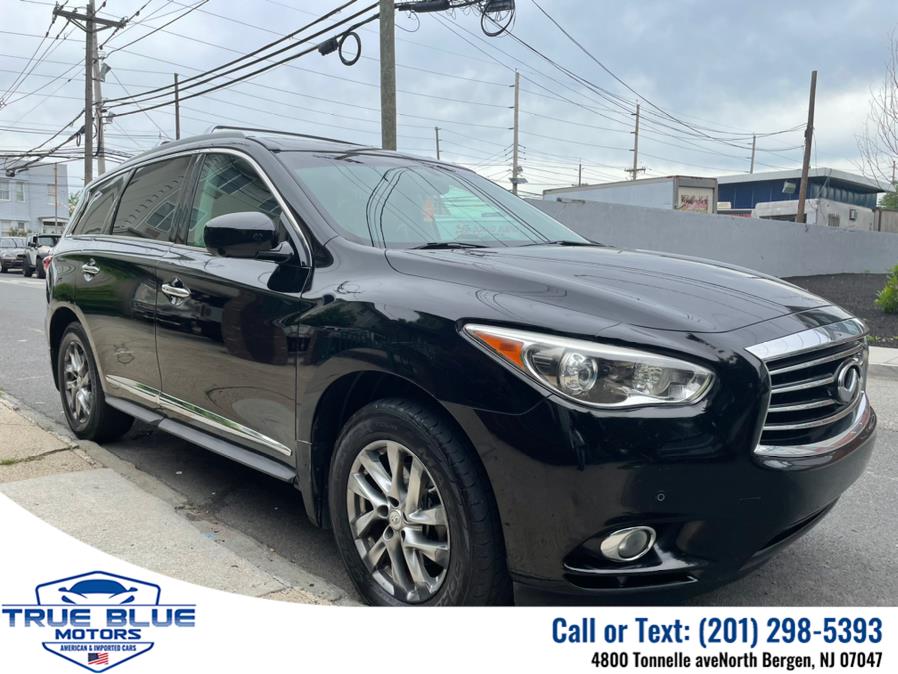 Used INFINITI JX35 AWD 4dr 2013 | True Blue Motors. North Bergen, New Jersey Used INFINITI JX35 AWD 4dr 2013 | True Blue Motors. North Bergen, New Jersey
