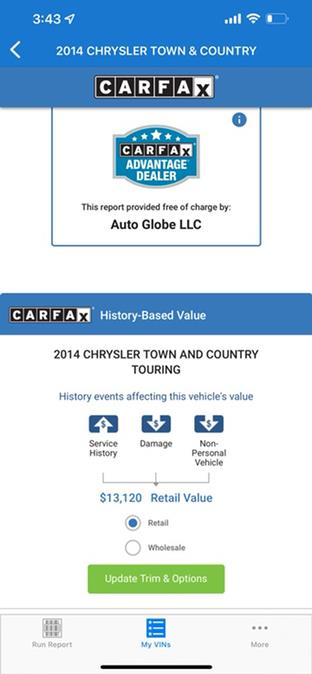 Used Chrysler Town & Country 4dr Wgn Touring 2014 | Jordan Auto Sales. Springfield, Massachusetts Used Chrysler Town & Country 4dr Wgn Touring 2014 | Jordan Auto Sales. Springfield, Massachusetts