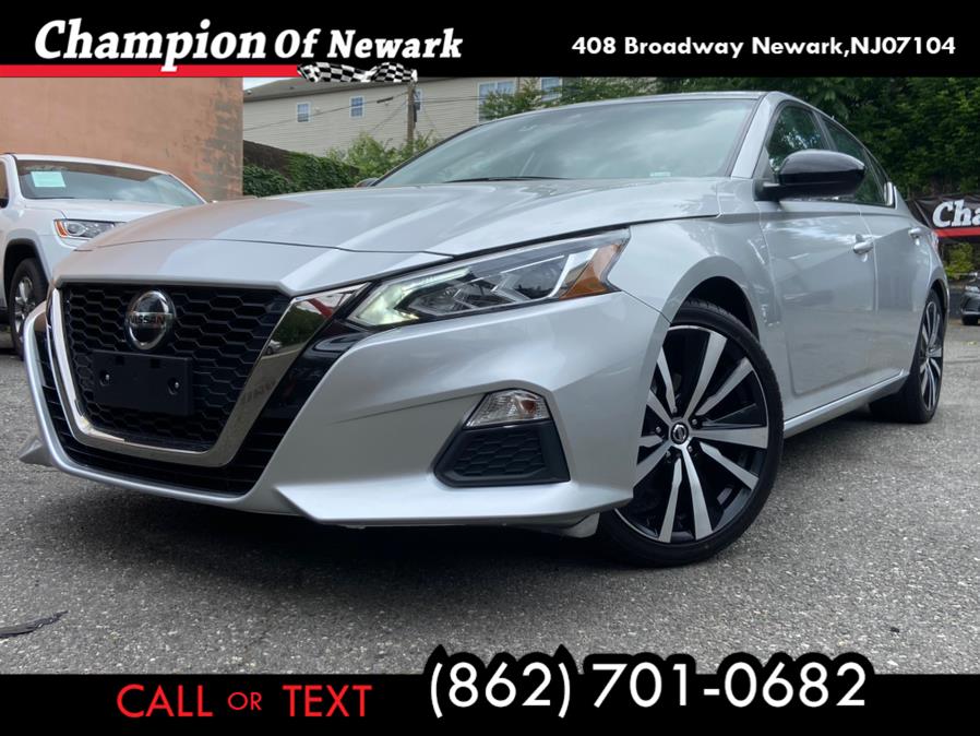 2020 Nissan Altima 2.5 SR Sedan, available for sale in Newark, New Jersey | Champion Of Newark. Newark, New Jersey