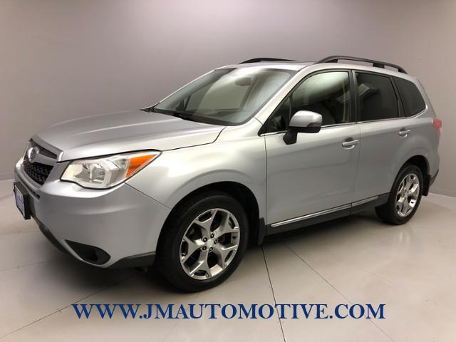 2016 Subaru Forester 4dr CVT 2.5i Touring PZEV, available for sale in Naugatuck, Connecticut | J&M Automotive Sls&Svc LLC. Naugatuck, Connecticut 2016 Subaru Forester 4dr CVT 2.5i Touring PZEV, available for sale in Naugatuck, Connecticut | J&M Automotive Sls&Svc LLC. Naugatuck, Connecticut