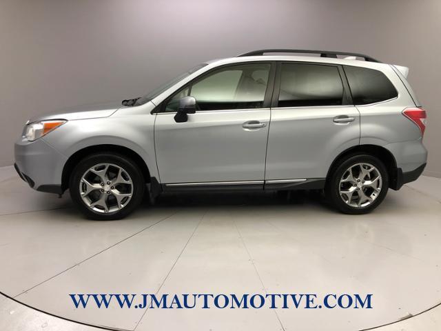 2016 Subaru Forester 4dr CVT 2.5i Touring PZEV, available for sale in Naugatuck, Connecticut | J&M Automotive Sls&Svc LLC. Naugatuck, Connecticut 2016 Subaru Forester 4dr CVT 2.5i Touring PZEV, available for sale in Naugatuck, Connecticut | J&M Automotive Sls&Svc LLC. Naugatuck, Connecticut