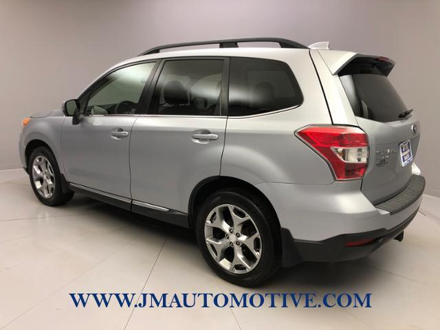2016 Subaru Forester 4dr CVT 2.5i Touring PZEV, available for sale in Naugatuck, Connecticut | J&M Automotive Sls&Svc LLC. Naugatuck, Connecticut 2016 Subaru Forester 4dr CVT 2.5i Touring PZEV, available for sale in Naugatuck, Connecticut | J&M Automotive Sls&Svc LLC. Naugatuck, Connecticut