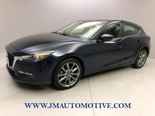 2018 Mazda Mazda3 5-door Grand Touring Auto, available for sale in Naugatuck, Connecticut | J&M Automotive Sls&Svc LLC. Naugatuck, Connecticut