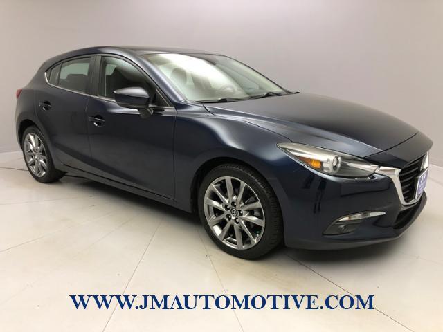 2018 Mazda Mazda3 5-door Grand Touring Auto, available for sale in Naugatuck, Connecticut | J&M Automotive Sls&Svc LLC. Naugatuck, Connecticut 2018 Mazda Mazda3 5-door Grand Touring Auto, available for sale in Naugatuck, Connecticut | J&M Automotive Sls&Svc LLC. Naugatuck, Connecticut