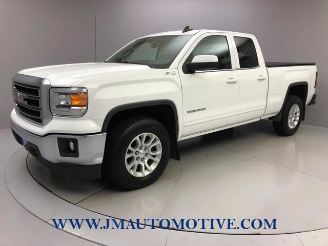Used GMC Sierra 1500 4WD Double Cab 143.5 SLE 2015 | J&M Automotive Sls&Svc LLC. Naugatuck, Connecticut Used GMC Sierra 1500 4WD Double Cab 143.5 SLE 2015 | J&M Automotive Sls&Svc LLC. Naugatuck, Connecticut