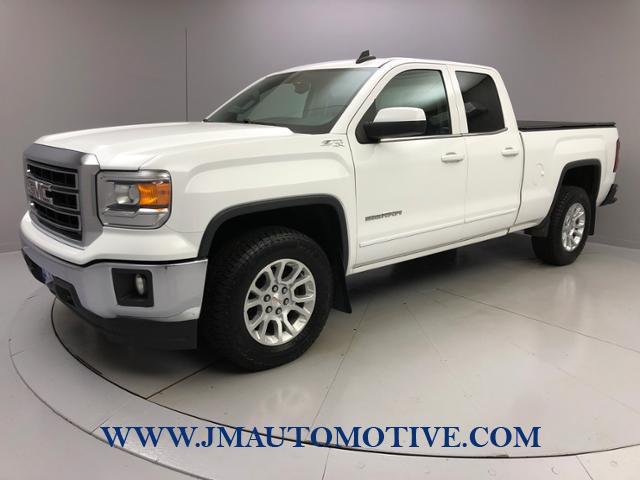 2015 GMC Sierra 1500 4WD Double Cab 143.5 SLE, available for sale in Naugatuck, Connecticut | J&M Automotive Sls&Svc LLC. Naugatuck, Connecticut