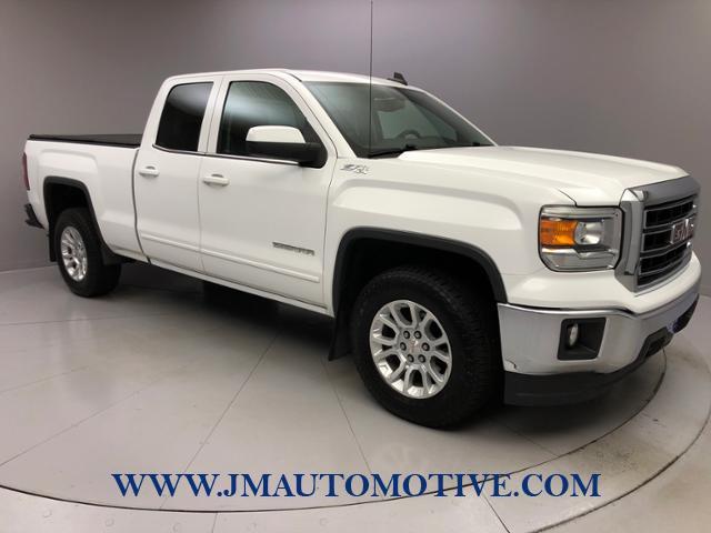 Used GMC Sierra 1500 4WD Double Cab 143.5 SLE 2015 | J&M Automotive Sls&Svc LLC. Naugatuck, Connecticut Used GMC Sierra 1500 4WD Double Cab 143.5 SLE 2015 | J&M Automotive Sls&Svc LLC. Naugatuck, Connecticut
