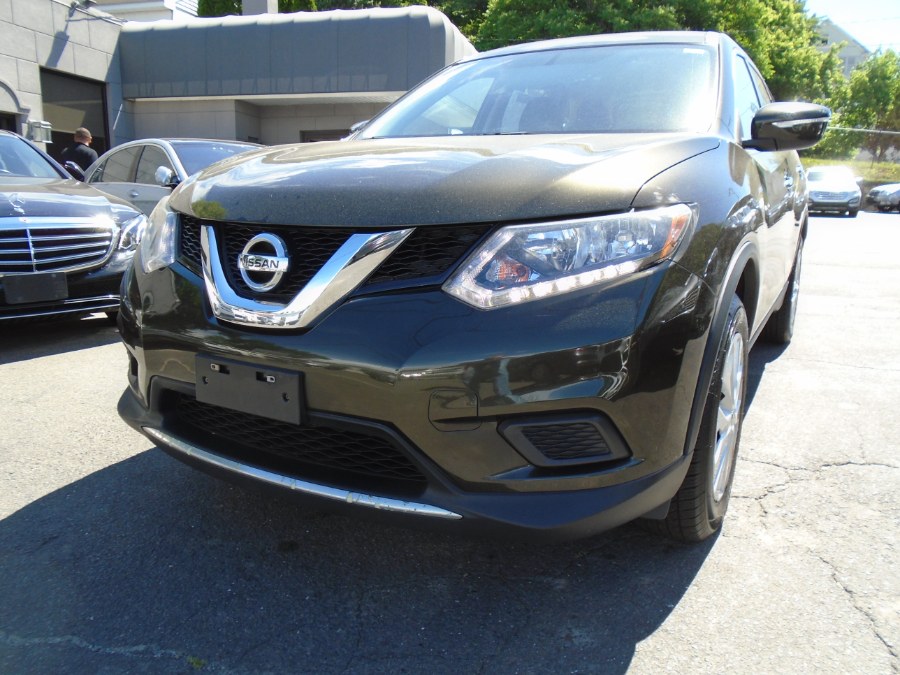 2014 Nissan Rogue AWD 4dr S, available for sale in Waterbury, Connecticut | Jim Juliani Motors. Waterbury, Connecticut