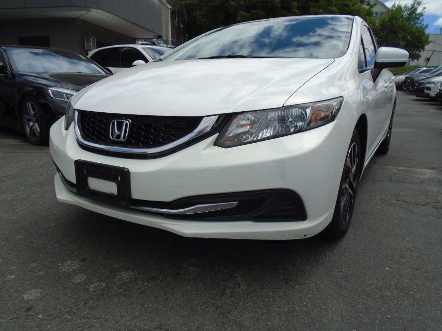 Used Honda Civic Sedan 4dr CVT EX 2014 | Jim Juliani Motors. Waterbury, Connecticut