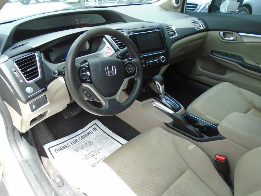 Used Honda Civic Sedan 4dr CVT EX 2014 | Jim Juliani Motors. Waterbury, Connecticut