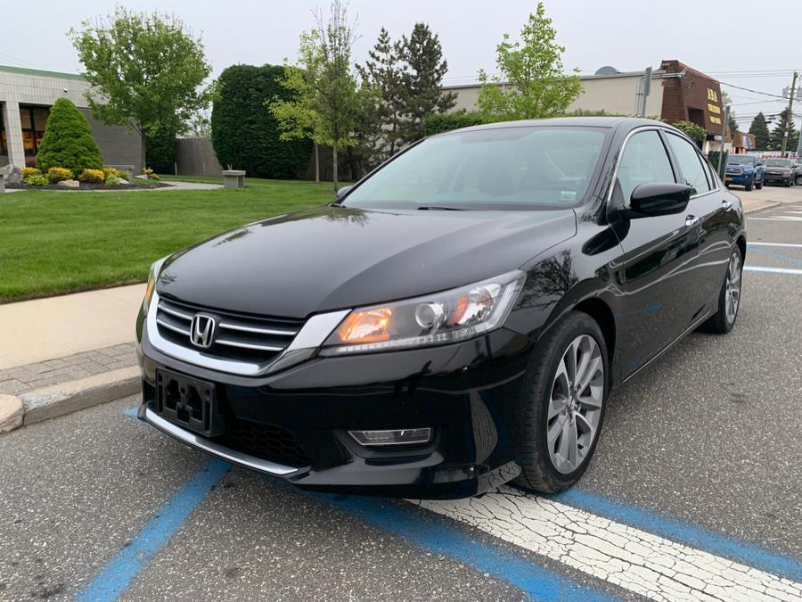 2013 Honda Accord Sdn 4dr I4 CVT Sport, available for sale in Copiague, New York | Great Buy Auto Sales. Copiague, New York