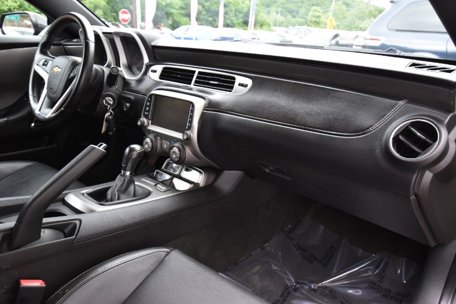 2015 Chevrolet Camaro 2dr Cpe LT w/2LT, available for sale in Waterbury, Connecticut | Highline Car Connection. Waterbury, Connecticut 2015 Chevrolet Camaro 2dr Cpe LT w/2LT, available for sale in Waterbury, Connecticut | Highline Car Connection. Waterbury, Connecticut